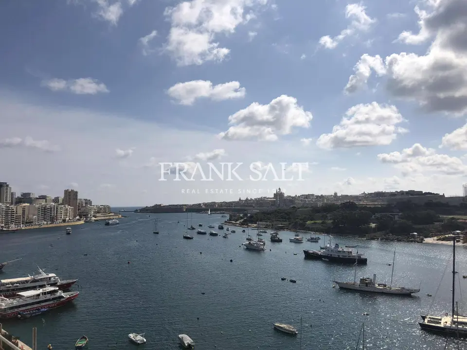 Sliema, Furnished Apartment