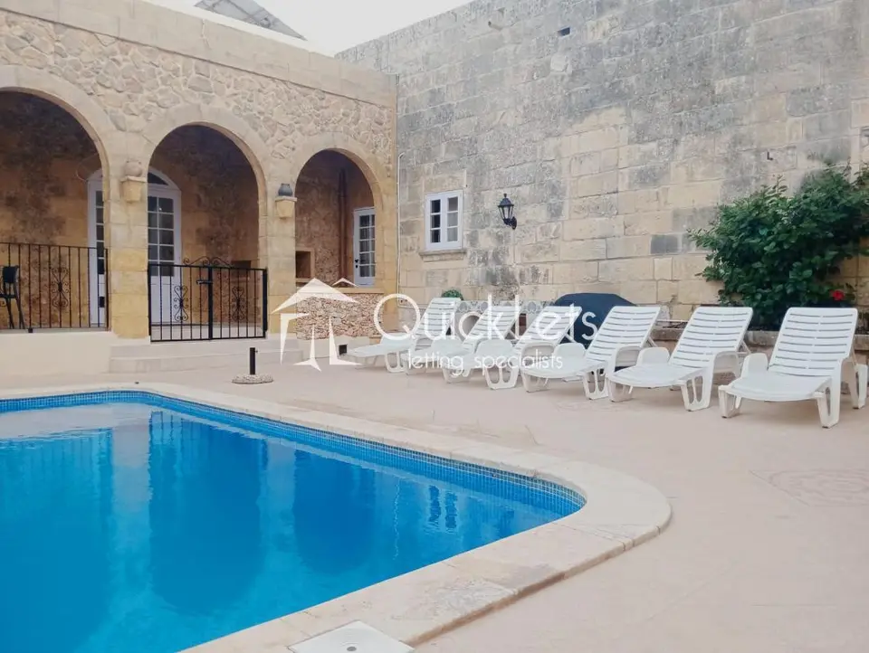 3 bedroom Farmhouse to rent in Gozo - Nadur