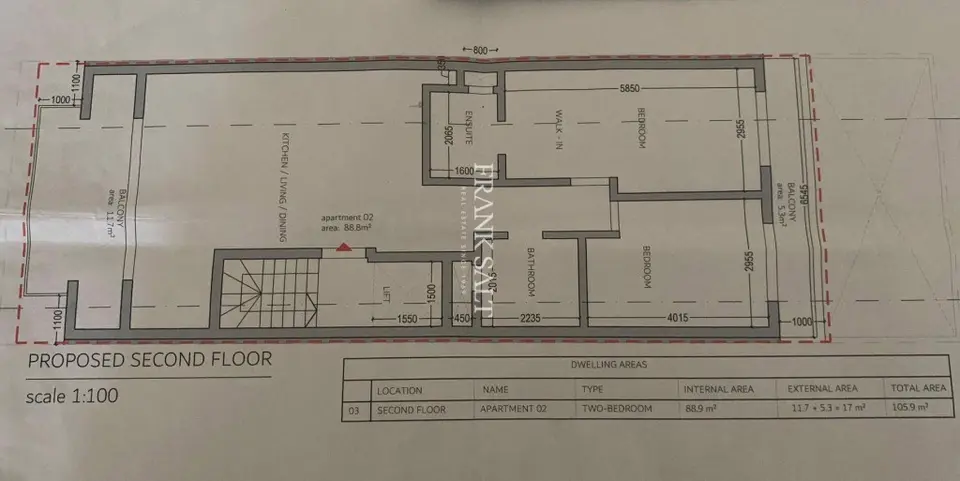Mellieha Finished Apartment