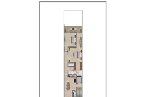 3 Bedroom Apartment For Sale in Marsascala