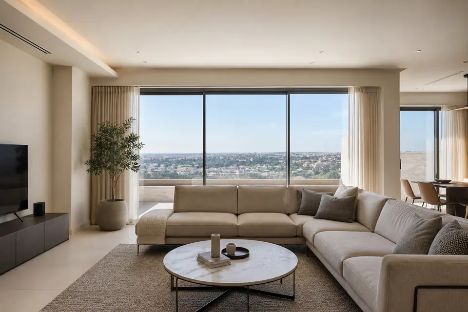 1-bed penthouse to rent in Mosta