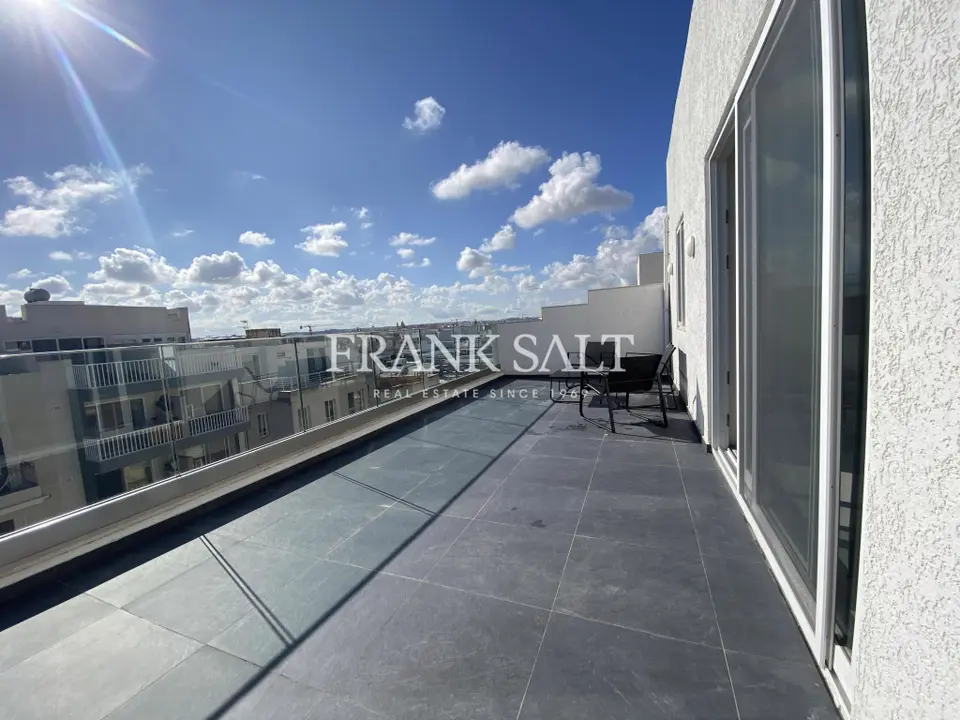 Msida Furnished Penthouse