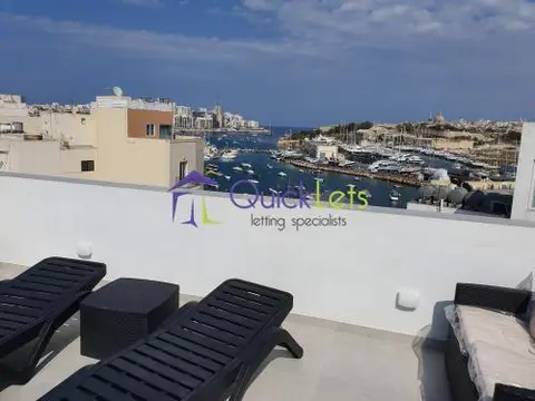 2 bedroom Apartment to rent in Gzira