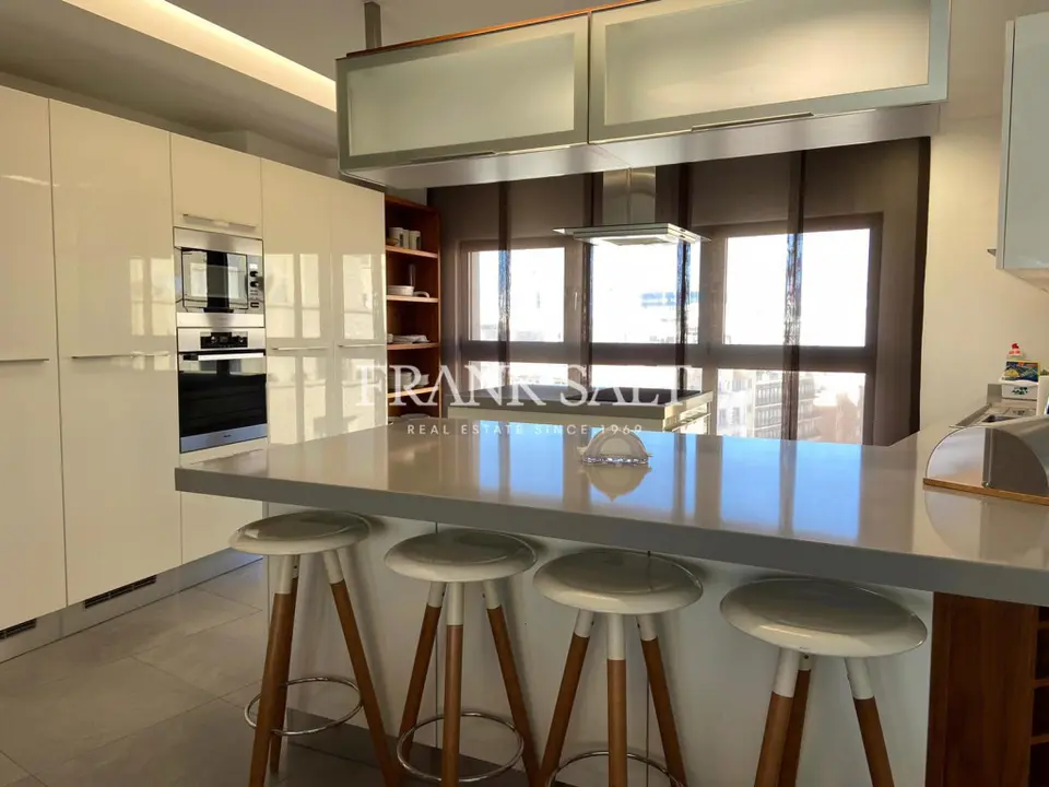Portomaso, Furnished Apartment