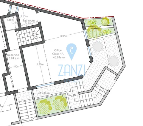 Retail / Shops / Clinic for sale in Swatar