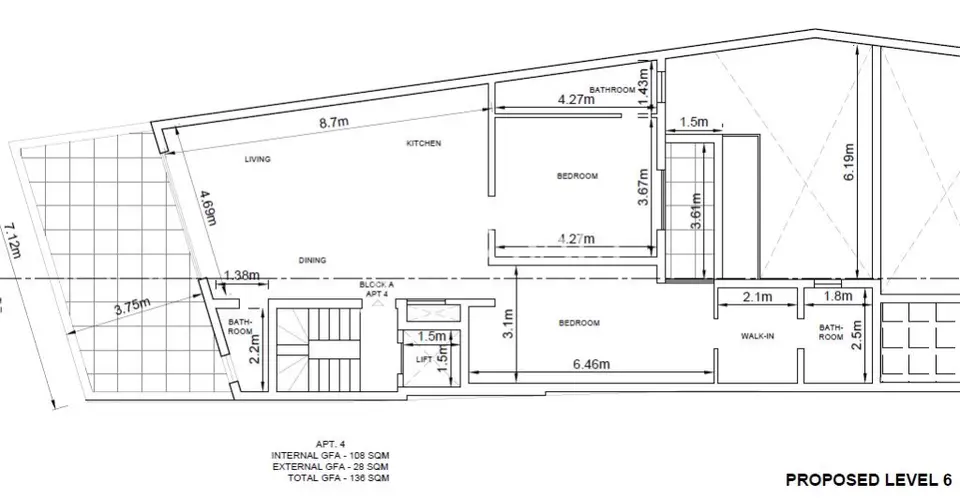 Santa Venera Finished Penthouse