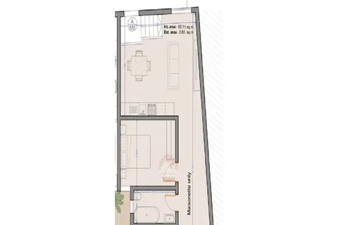 2 Bedroom Maisonette For Sale in Attard