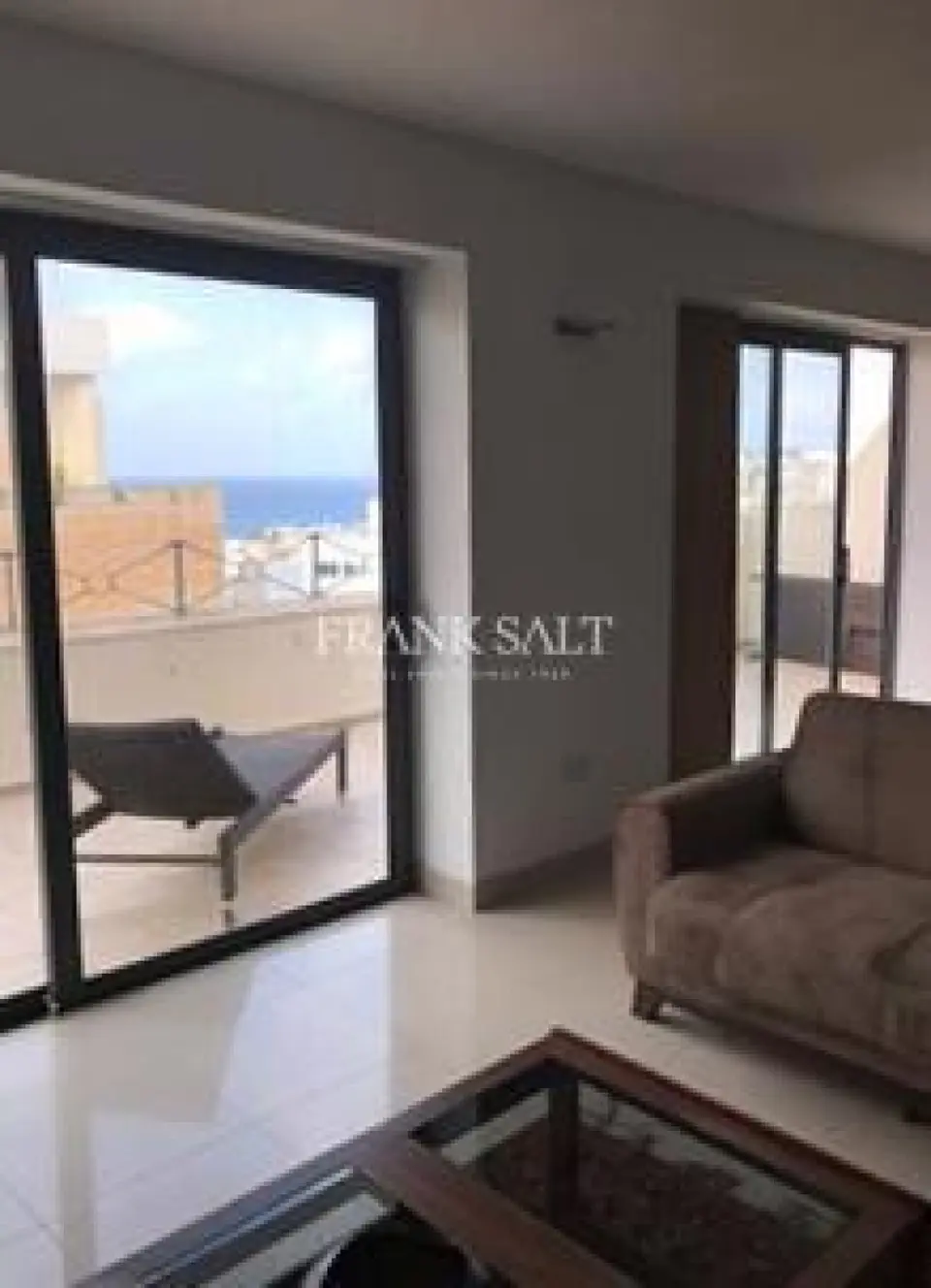 Sliema, Furnished Penthouse