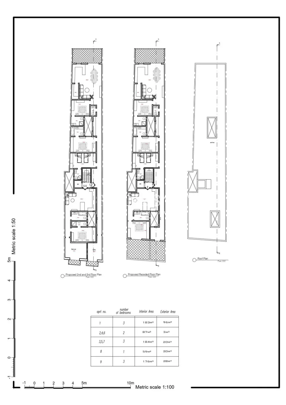 Victoria, Shell form Apartment