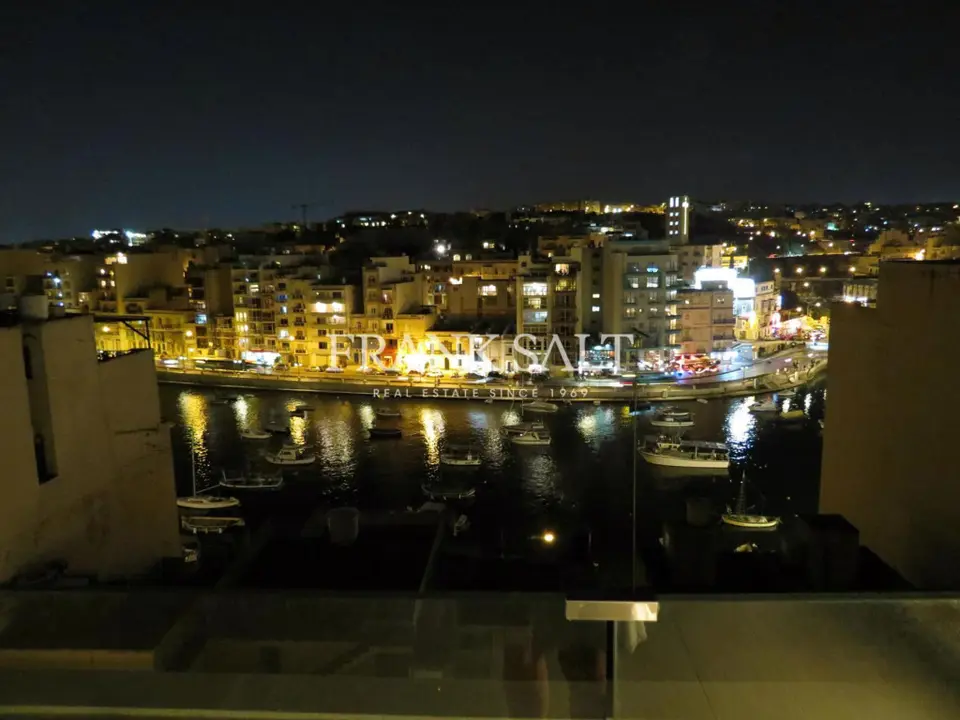 St Julians, Furnished Penthouse