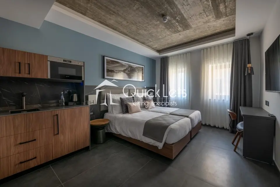 Studio Apartment to rent in Sliema