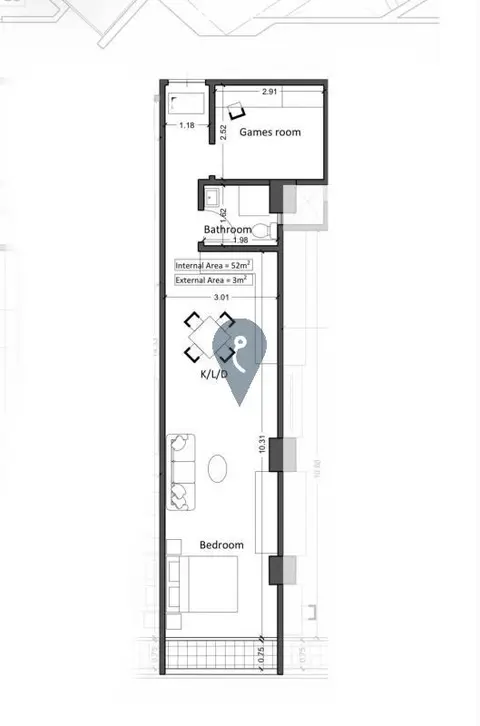 2 bedroom Apartment for sale in Msida