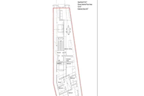 3 Bedroom Apartment For Sale in Hamrun