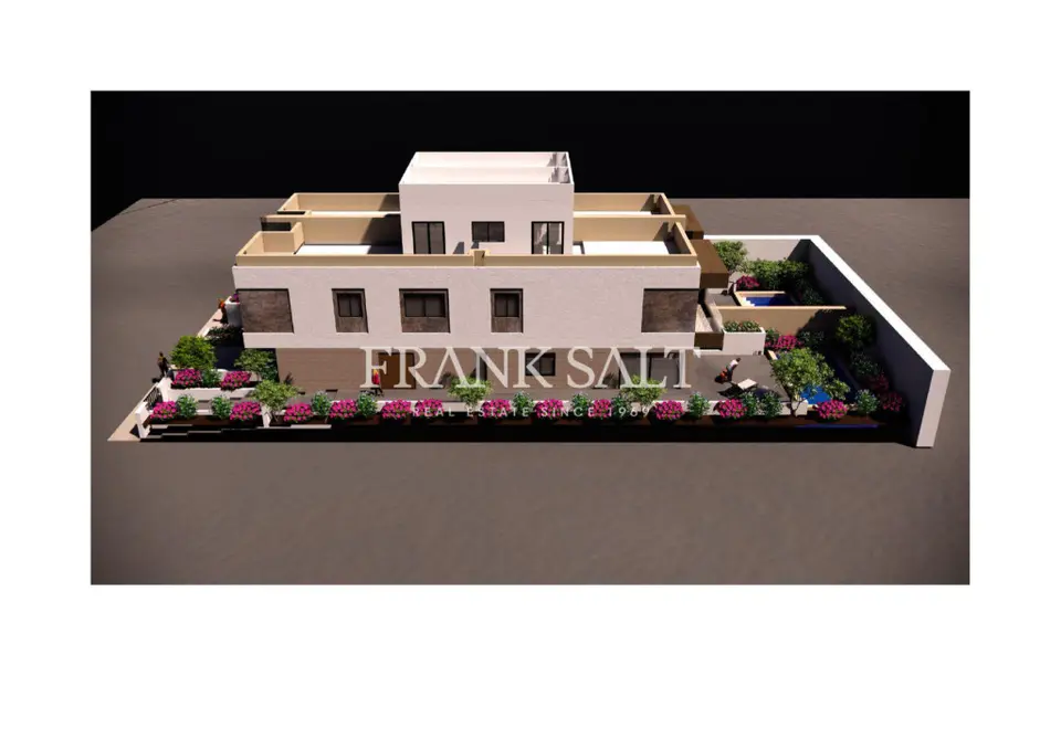 Rabat Shell Form Semi-detached Villa