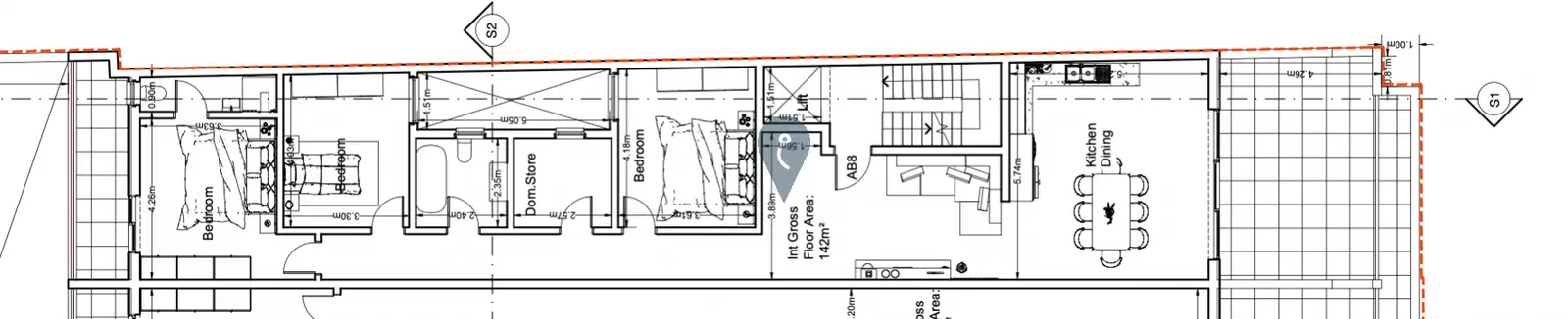 3 bedroom Apartment for sale in Pieta