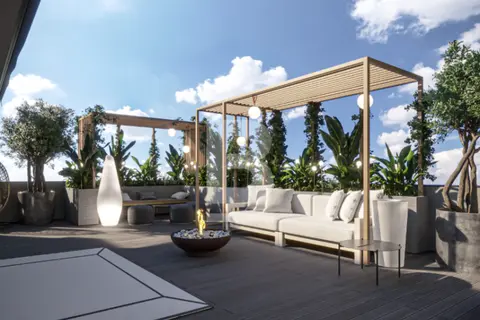 1 Bedroom Penthouse For Sale in Santa Venera