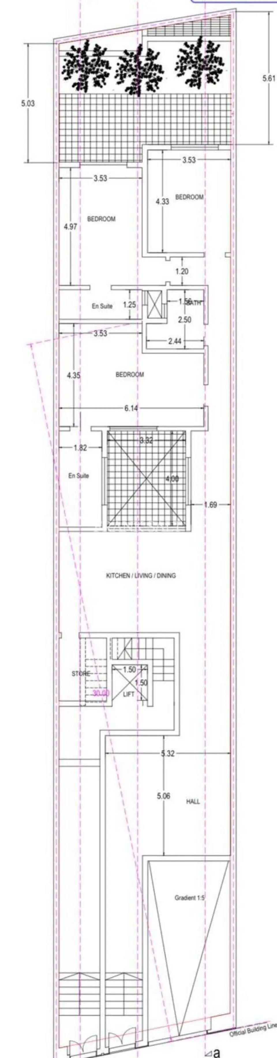 Shell Form Maisonette in Naxxar
