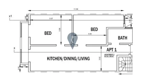 2 bedroom Apartment for sale in Luqa