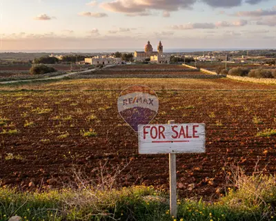 Land for sale in Siggiewi