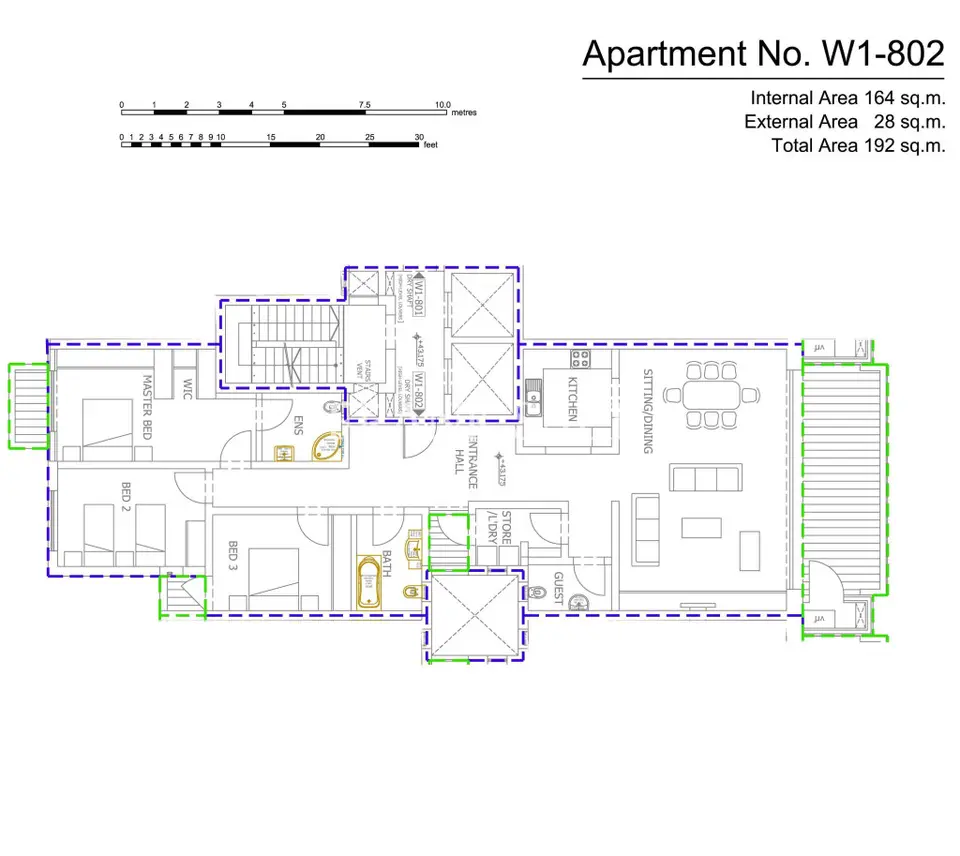 Fort Cambridge, Furnished Apartment