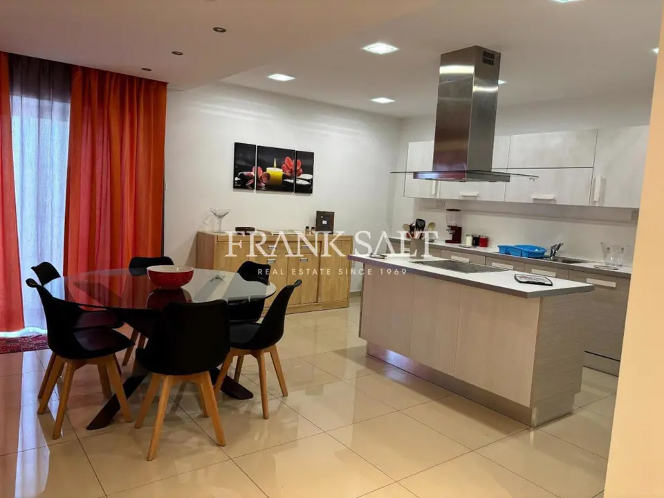 Swieqi, Furnished Apartment