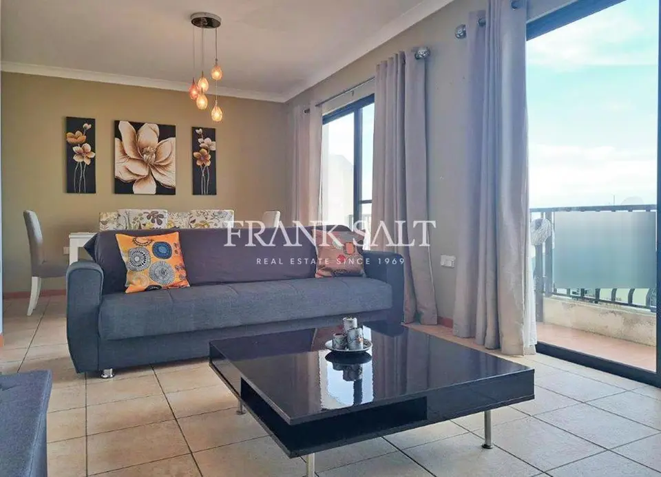 Mellieha, Furnished Apartment