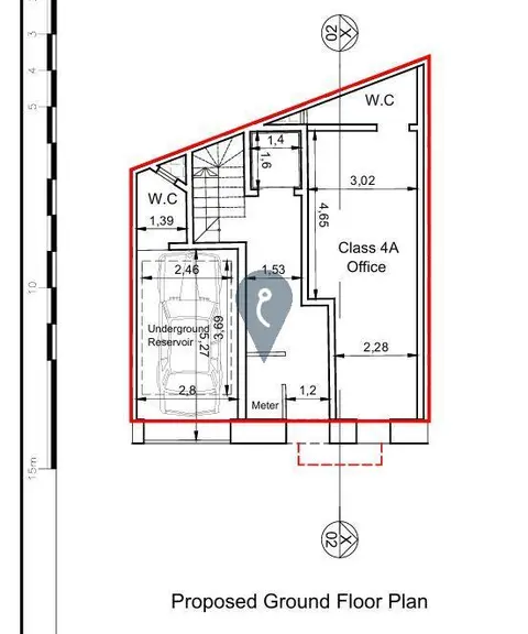 Office for sale in Gzira