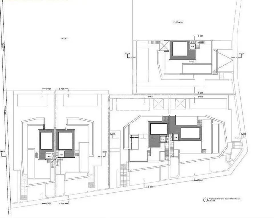 Madliena, Shell Form Semi-detached Villa