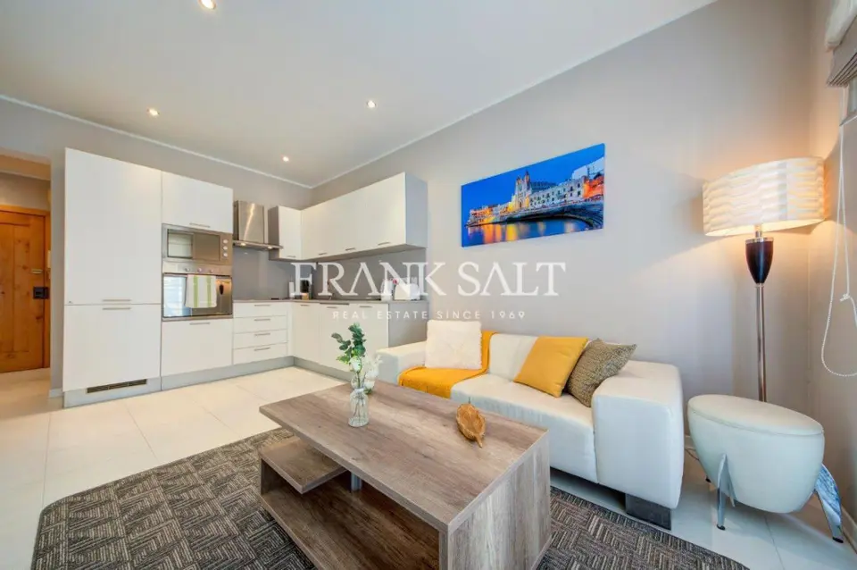 Portomaso, Furnished Apartment