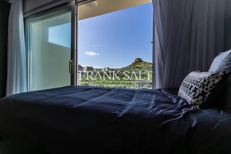 Marsalforn Furnished Penthouse