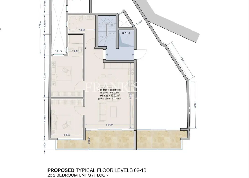 Sliema, Apartment