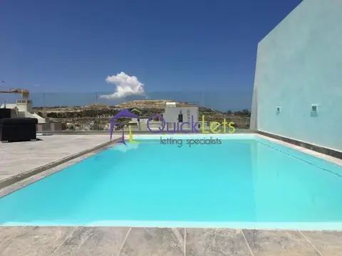 2 bedroom Penthouse to rent in Bahar ic-Caghaq
