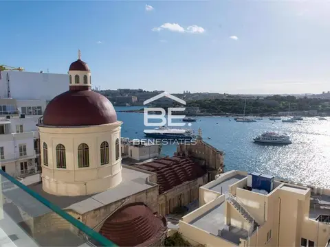 2 bedroom Penthouse to rent in Sliema