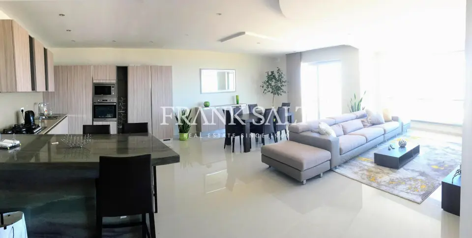 Mellieha, Furnished Apartment
