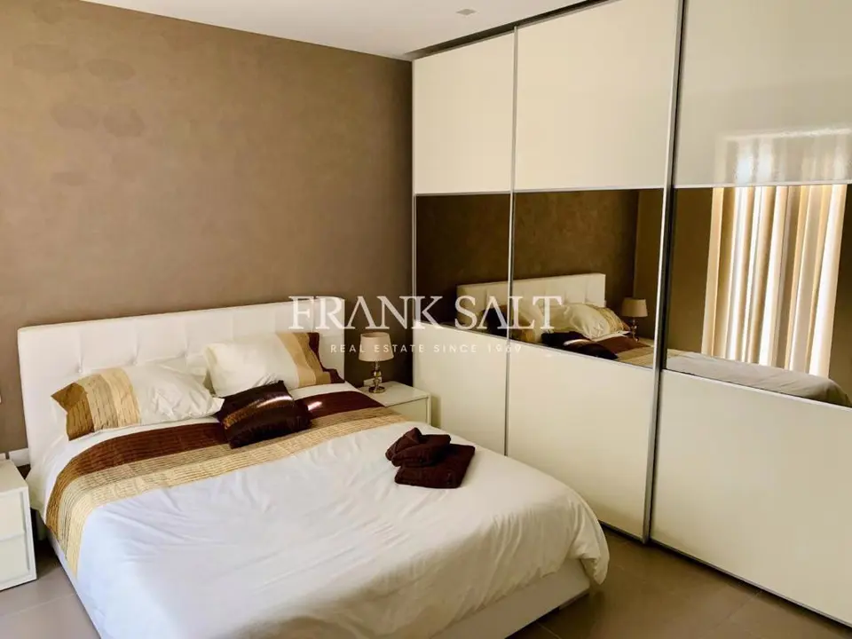 Sliema, Furnished Apartment