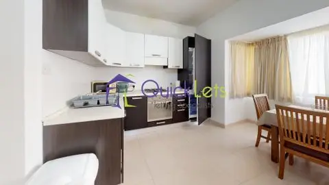 2 bedroom Apartment to rent in Sliema
