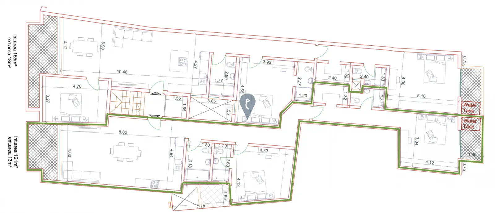 2 bedroom Apartment for sale in Birkirkara