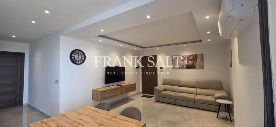 Luqa, Furnished, Apartment