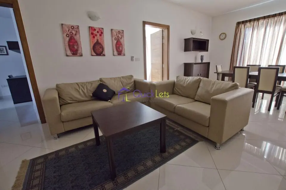 Appartement 3 chambres à louer à Lija