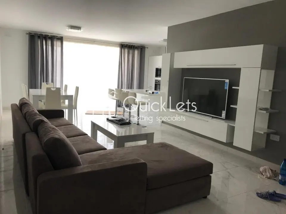 3 bedroom Apartment to rent in Mosta