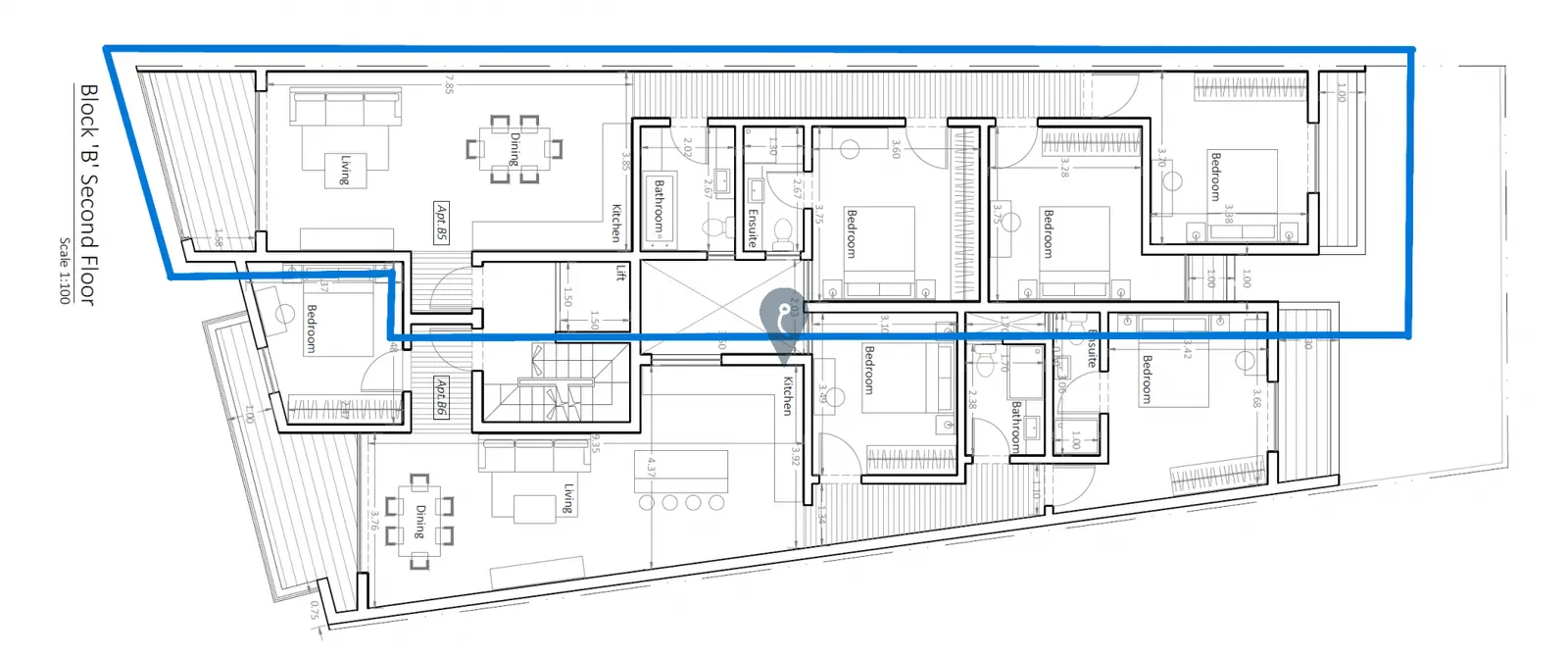 3 bedroom Apartment for sale in Mqabba