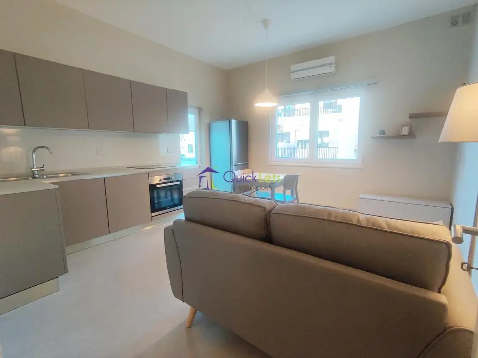 1 bedroom Apartment to rent in Swieqi