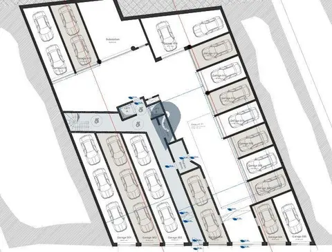 Garage/Parking Space for sale in Santa Venera
