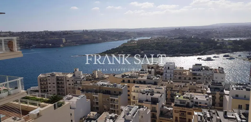 Sliema, Furnished Apartment