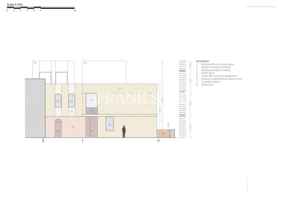 Qala, Shell Form Semi-detached Villa