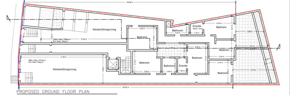 Tarxien, Finished Penthouse