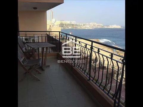3 bedroom Apartment to rent in Sliema