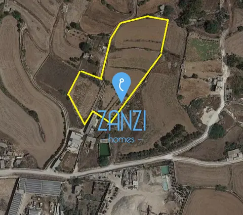 Land for sale in Birzebbuga