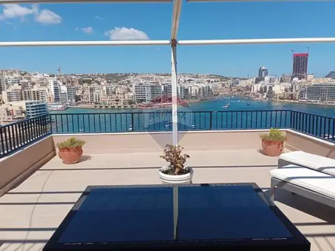 2 bedroom Penthouse to rent in Sliema