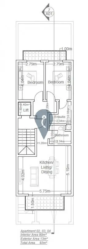 2 bedroom Apartment for sale in Qrendi